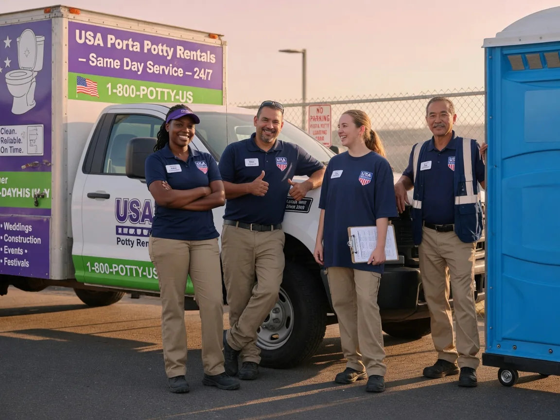 Porta Potty Rental company in Unionville, IA