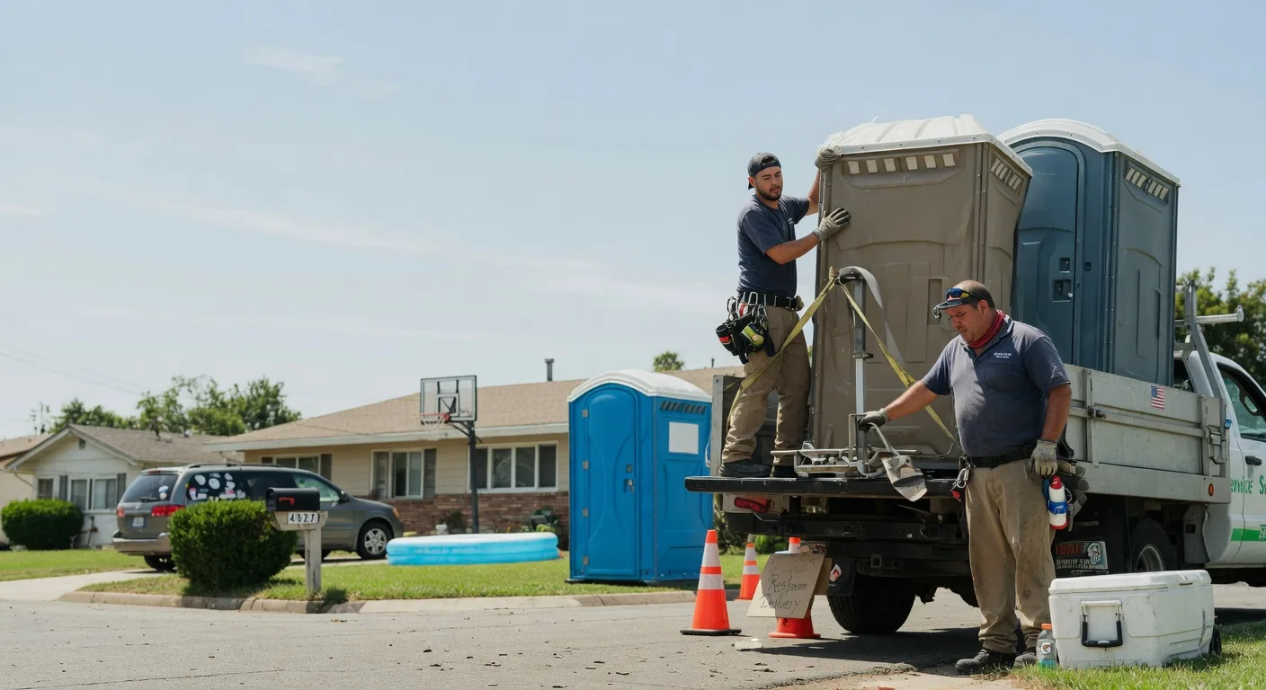 Porta Potty Rental in Unionville, IA near me