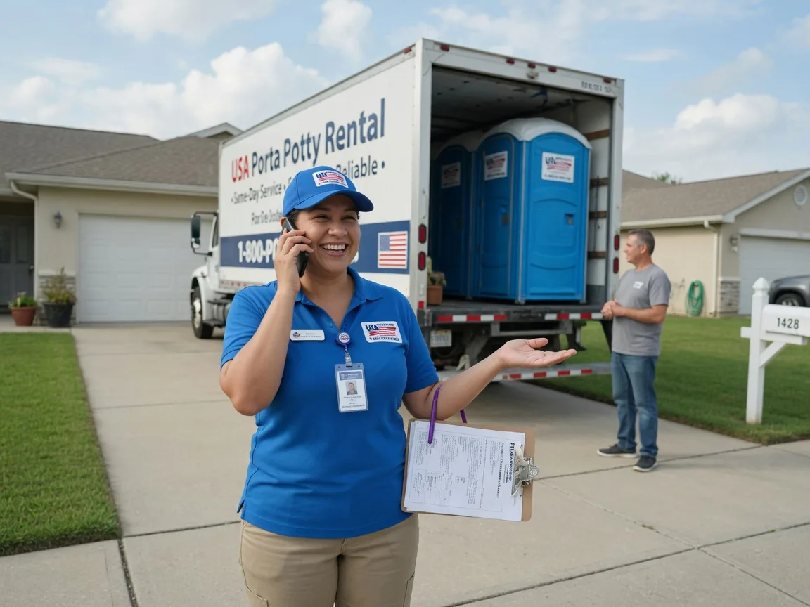 Porta Potty Rental Unionville, IA FAQs